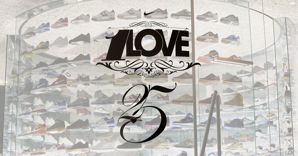 美国空军40 周年！探索NIKE 和HECTIC 的传奇项目“1LOVE”！ 【NIKE版